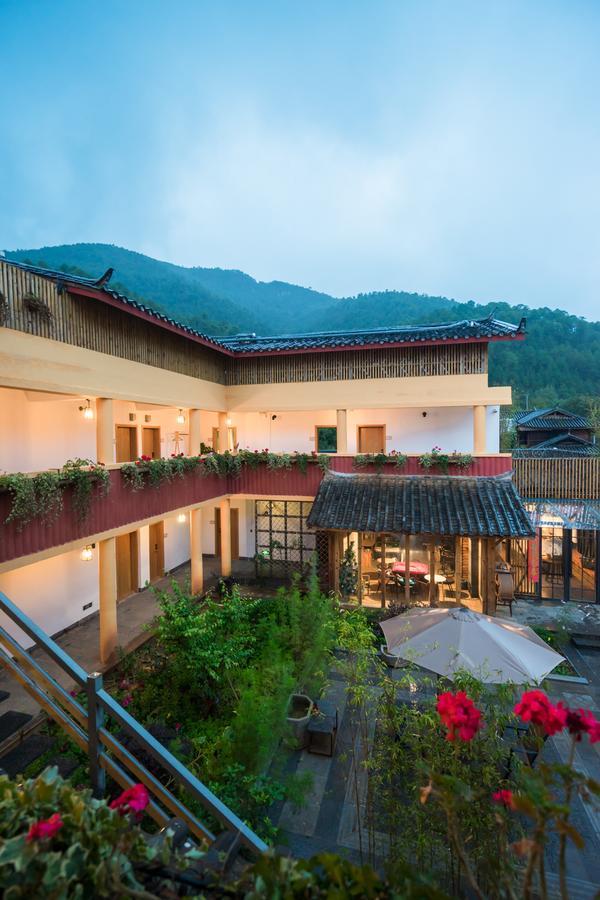 Bamboo Cultural Lake Inn Ninglang Zewnętrze zdjęcie