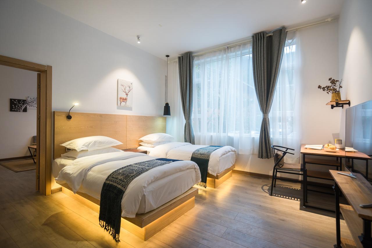 Bamboo Cultural Lake Inn Ninglang Zewnętrze zdjęcie
